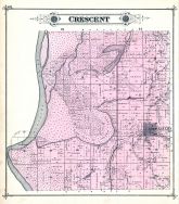 Crescent Township, Pottawattamie County 1885